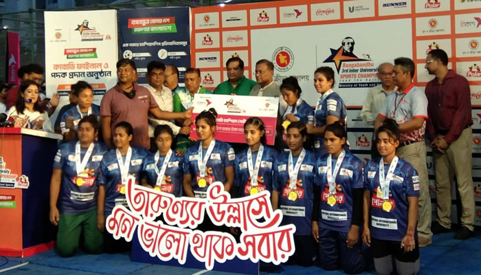 তারুণ্যের প্রতিভা বিকাশে খেলাধুলার বিকল্প নেই: তথ্যমন্ত্রী