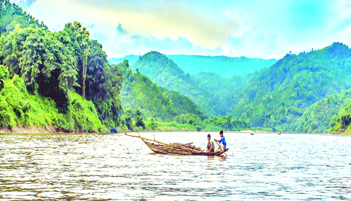 যেভাবে বাংলাদেশে বিশ্ব নদী দিবস