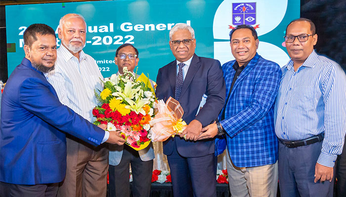 ঢাবির একাউন্টিং অ্যালামনাইয়ের নবনির্বাচিতদের সংবর্ধনা