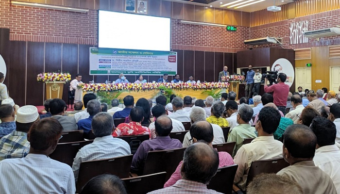 রপ্তানিমুখী ও প্রযুক্তিনির্ভর কৃষিতে জোর