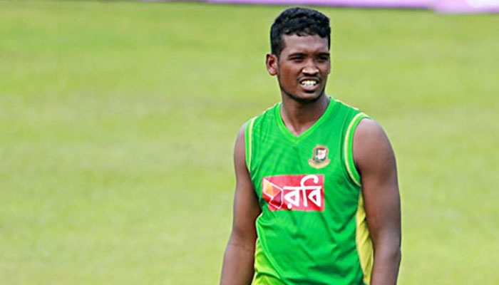 ক্রিকেটার আল-আমিনের বিরুদ্ধে স্ত্রীর মামলা