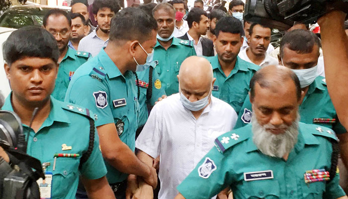 জি কে শামীম ও তার ৭ দেহরক্ষীর যাবজ্জীবন কারাদণ্ড