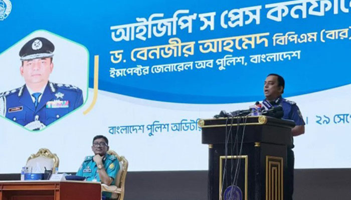বিদায়বেলায় আমার কোনো অভিযোগ নেই, অনুযোগও নেই: বেনজীর আহমেদ