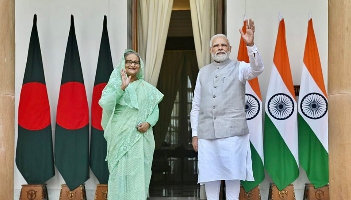 পণ্য রপ্তানিতে বাংলাদেশকে বিনামূল্যে ট্রানজিট দেবে ভারত