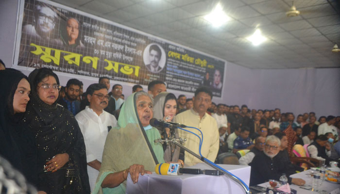 শেখ হাসিনা সোনার বাংলার স্বপ্ন বাস্তবায়ন করেছেন: মতিয়া চৌধুরী