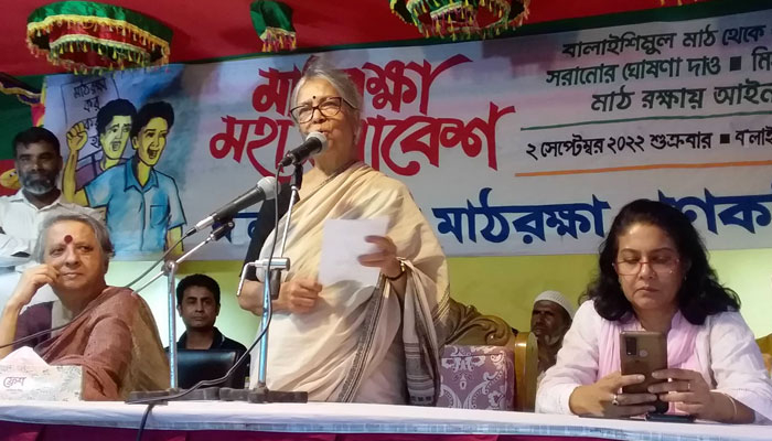 খেলার মাঠ ছেড়ে দাও, মামলা-গ্রেপ্তার বন্ধ কর
