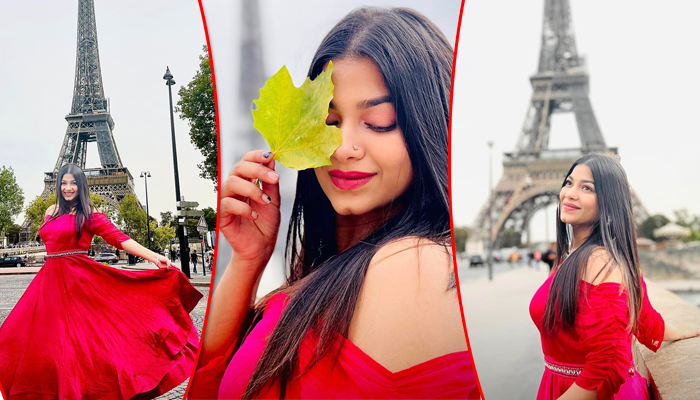 আইফেল টাওয়ারের শহরে পারসা ইভানা