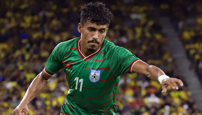 রাকিবের গোলে কম্বোডিয়াকে হারাল বাংলাদেশ