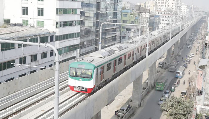 মেট্রোরেলের ভাড়ার পূর্ণাঙ্গ তালিকা প্রকাশ