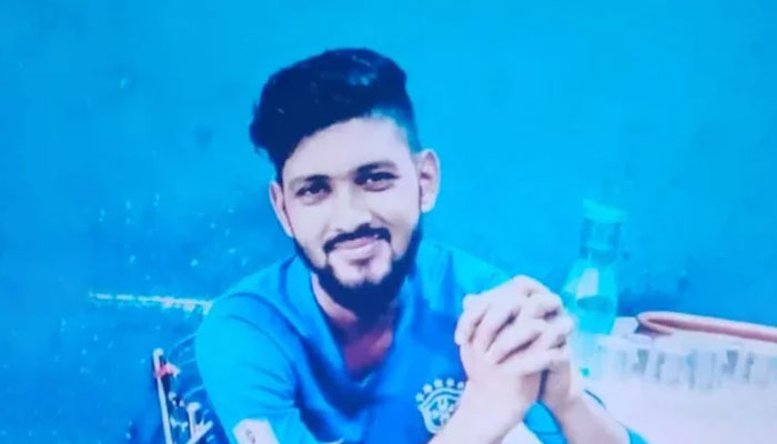 দাদার কবরের পাশে চিরনিদ্রায় শায়িত শাওন