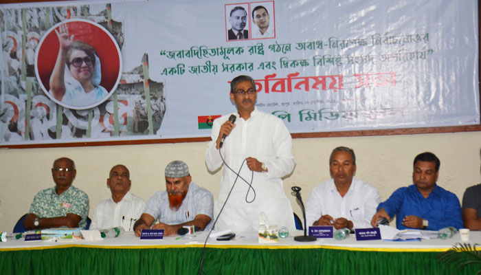 জাতীয় সরকার ও দ্বিকক্ষ বিশিষ্ট সংসদীয় ব্যবস্থা চায় বিএনপি