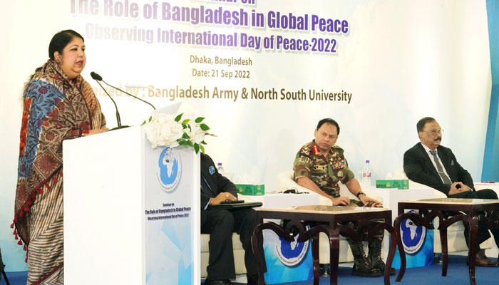 বাংলাদেশি শান্তিরক্ষী ও অংশীদাররা সমন্বিত প্রচেষ্টা অব্যাহত রাখবে: স্পিকার