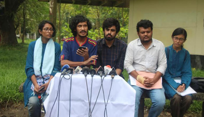 আট মাসেও বাস্তবায়ন হয়নি শাবি শিক্ষার্থীদের দাবি