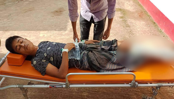 তুমব্রু সীমান্তে মাইন বিস্ফোরণে বাংলাদেশি আহত