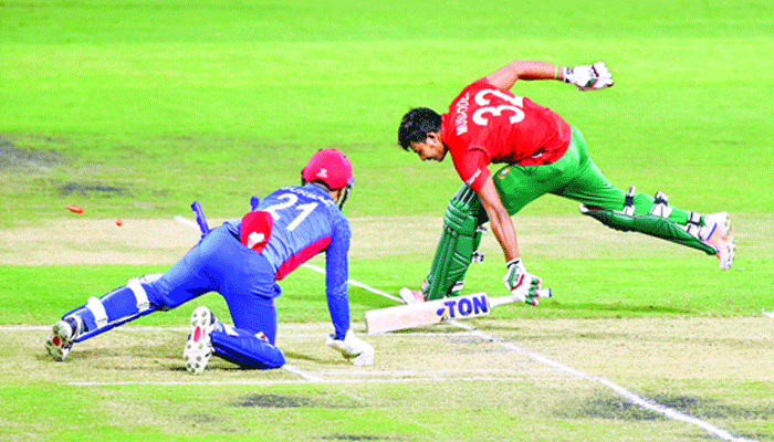 প্রস্তুতি ম্যাচে নমুনা অপ্রস্তুতের প্রস্তুতি ম্যাচে নমুনা অপ্রস্তুতের