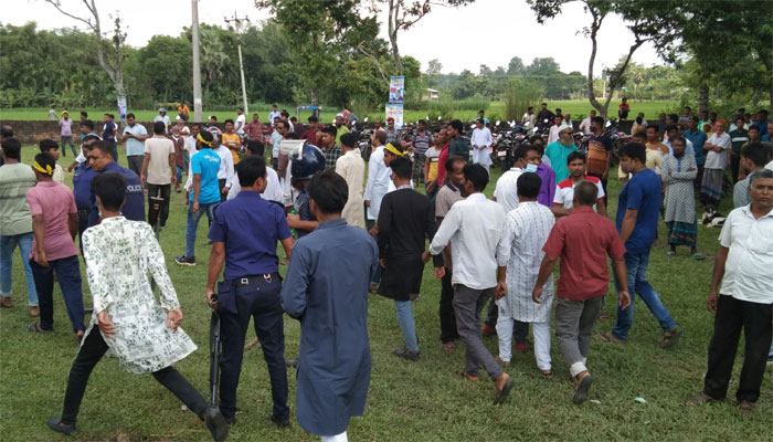 পাঁচবিবিতে বিএনপির দুই পক্ষে সংঘর্ষ পাঁচবিবিতে বিএনপির দুই পক্ষে সংঘর্ষ