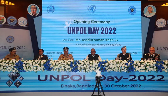 শান্তিরক্ষা মিশনে নারী পুলিশ পাঠানোয় শীর্ষে বাংলাদেশ: স্বরাষ্ট্রমন্ত্রী শান্তিরক্ষা মিশনে নারী পুলিশ পাঠানোয় শীর্ষে বাংলাদেশ: স্বরাষ্ট্রমন্ত্রী