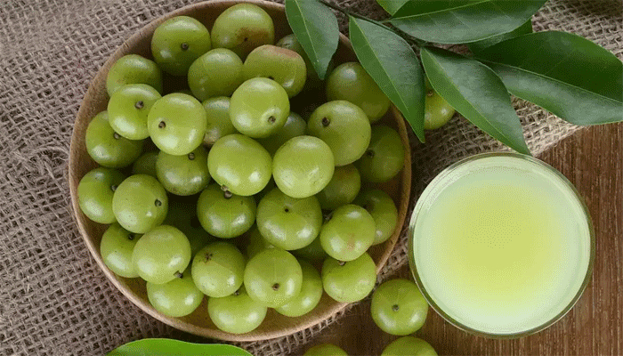 চুলের যত্নে আমলকী