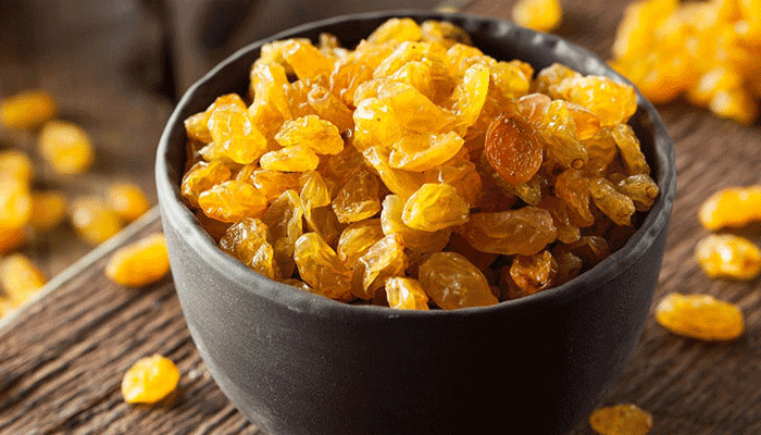 পেটের সমস্যায় উপকারী কিশমিশ