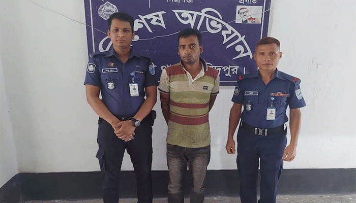 ভুয়া পুলিশ পরিচয়ে কিশোরীকে অপহরণের পর ধর্ষণ, যুবক গ্রেপ্তার