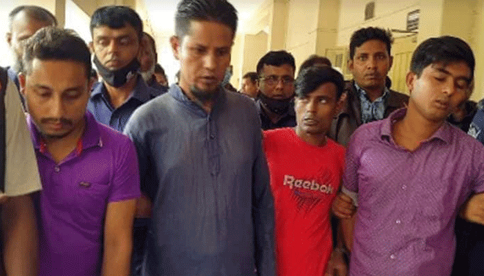 বগুড়ায় শিশু ধর্ষণ ও হত্যায় ৪ যুবকের মৃত্যুদণ্ড