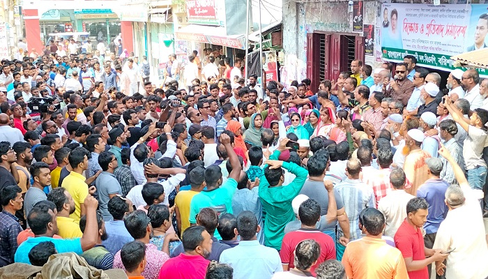 বিএনপি নেতাকর্মীদের পতাকার সঙ্গে বাঁশ নিয়ে আসার নির্দেশ