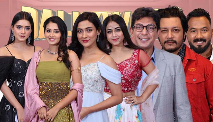 চঞ্চল, মেহজাবীন, তিশা, ফারিণ,পলাশ-সবাই গেলেন আমেরিকায়