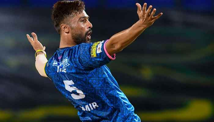 সিপিএলের সেরা একাদশে মোহাম্মদ আমির