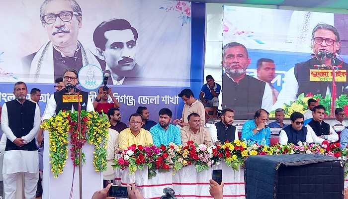 বিএনপি সন্ত্রাসী দলে পরিণত হয়েছে: যুবলীগ চেয়ারম্যান