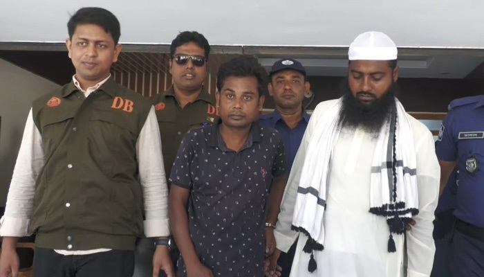শৈলকুপায় প্রতিমা ভাংচুর: আরও দুই আসামি রিমান্ডে
