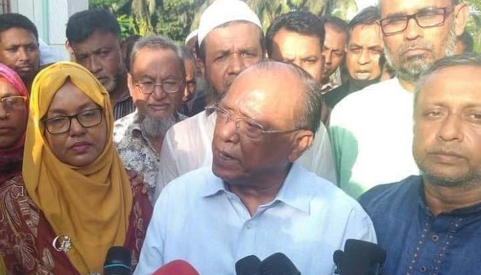 দুই মামলায় বিএনপি নেতা আব্দুল আউয়াল মিন্টুর জামিন