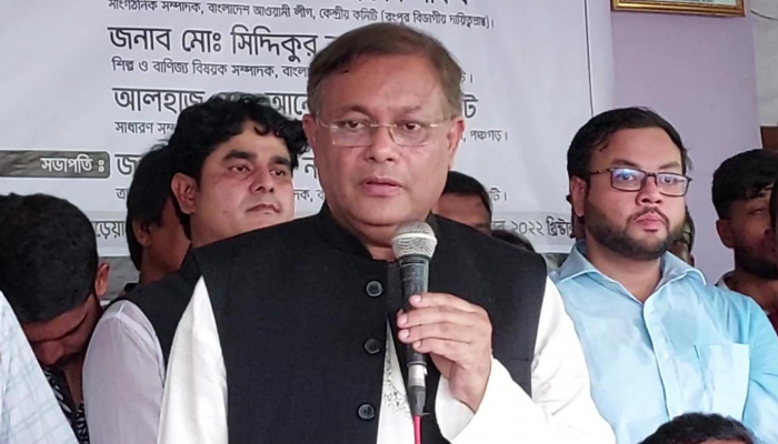 আওয়ামী লীগ সরকার সব দুর্যোগে মানুষের পাশে থাকে: তথ্যমন্ত্রী