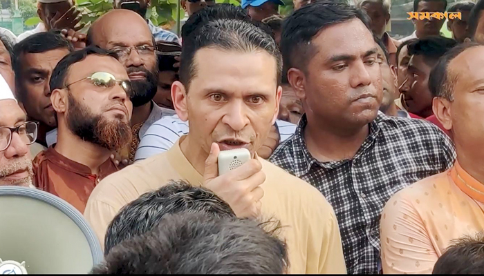 তিন দফা দাবিতে স্পিকারকে স্মারকলিপি দিলেন সোহেল তাজ