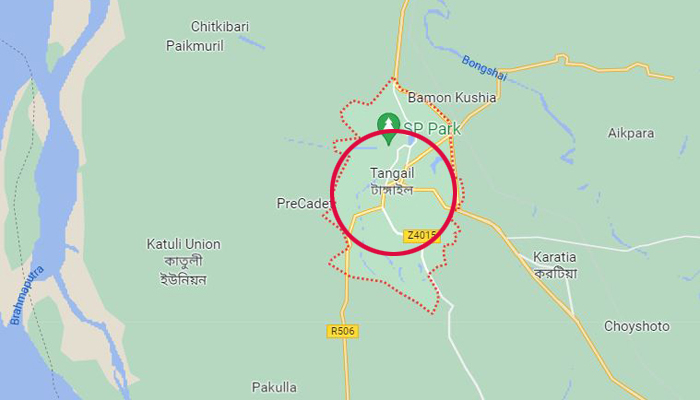 বিরোধে বলি কলার বাগান