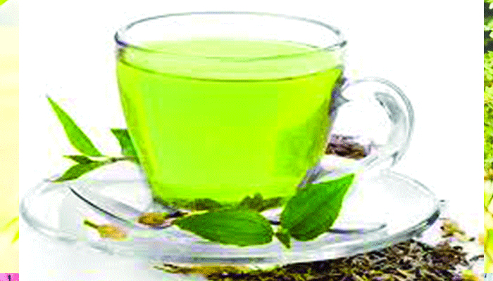 স্বাস্থ্যকর গ্রিন টি