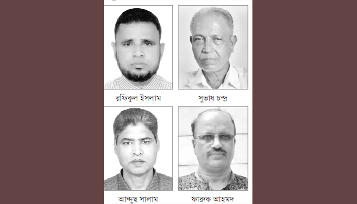 ইউপিতে নৌকার প্রার্থী যাঁরা