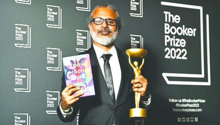 জয়ী শ্রীলঙ্কার কথাশিল্পী