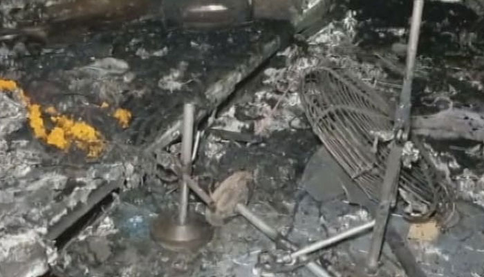 উত্তর প্রদেশে পূজা প্যান্ডেলে অগ্নিকাণ্ডে নিহত ৫