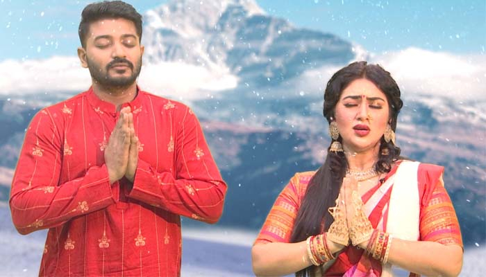 নায়ক বাপ্পির নতুন পথে যাত্রা, সঙ্গী অপু বিশ্বাস