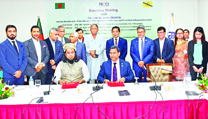 ব্রুনাইয়ে বাংলাদেশি শ্রমিকের জামানত কমানোর প্রস্তাব