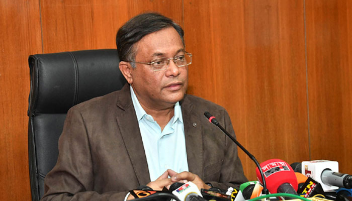 বিশ্ব শিক্ষক দিবসে সব শিক্ষকের প্রতি তথ্যমন্ত্রীর শ্রদ্ধা
