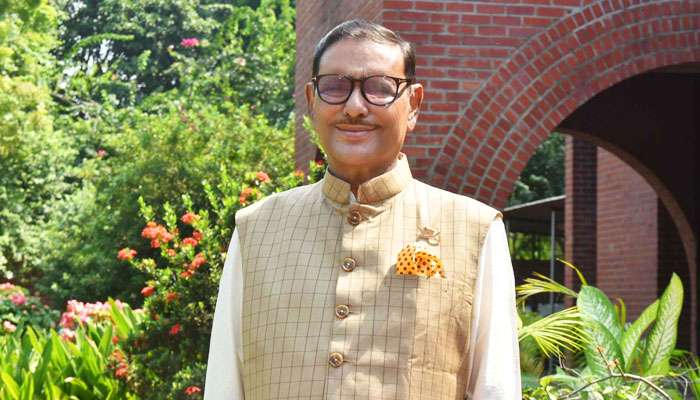 বিএনপি একটি অকৃতজ্ঞ দল: ওবায়দুল কাদের