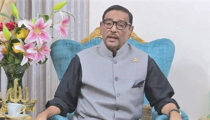 বিএনপি সাম্প্রদায়িক অপশক্তির প্ল্যাটফর্ম: কাদের