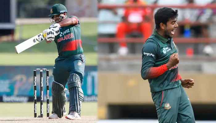 রাব্বির জায়গায় খেলতে পারেন মিরাজ
