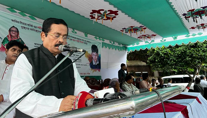 বঙ্গবন্ধু হত্যার পেছনের খলনায়কদের মুখোশ উন্মোচনের দাবি নানকের