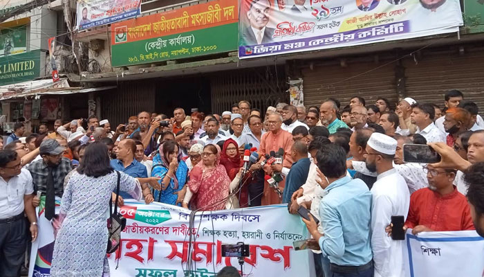সুলতানা কামালরা আওয়ামী অধিকার রক্ষার কর্মী: রিজভী