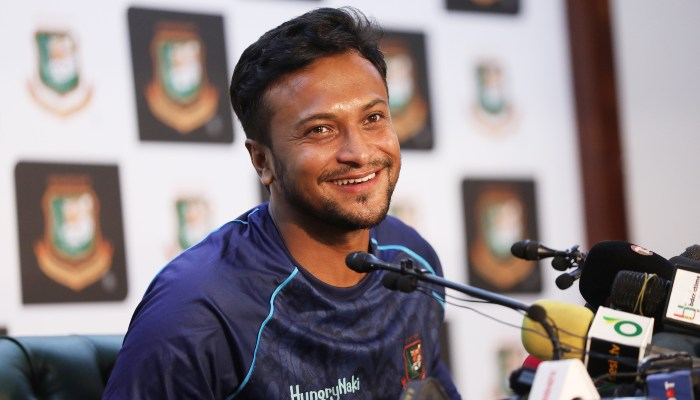 চাপে থাকবে দক্ষিণ আফ্রিকা, জানালেন সাকিব