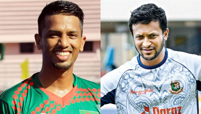 সাকিবের দলে খেলবেন জিমি