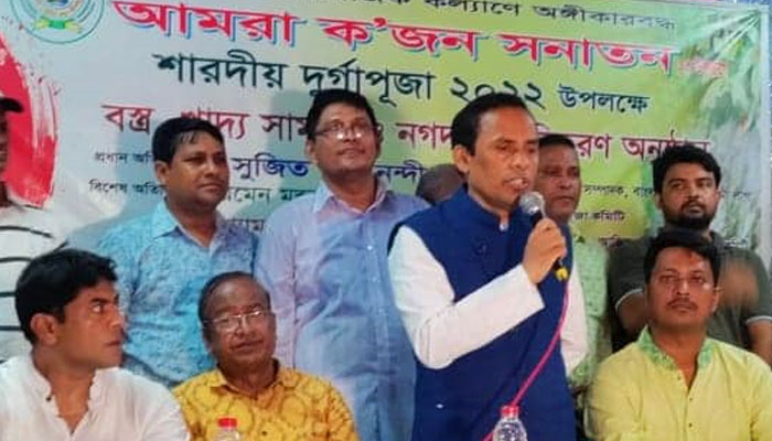 বিশ্বে সাম্প্রদায়িক সম্প্রীতির অন্যতম রোল মডেল বাংলাদেশ: সুজিত রায় নন্দী