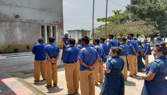 ১১ মাস বেতন বন্ধ গ্রাম পুলিশ সদস্যদের